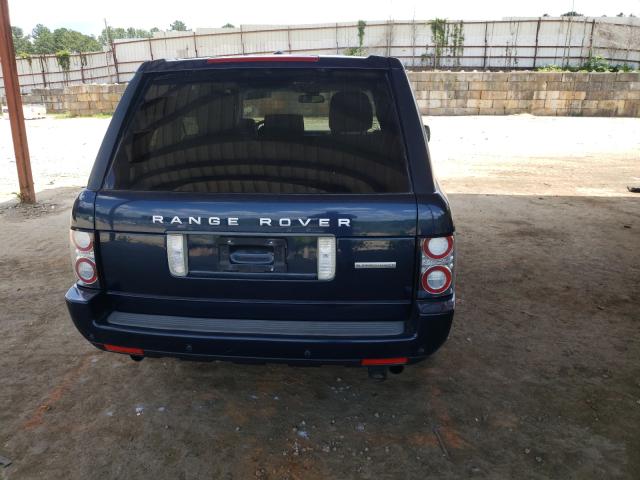 Photo 8 VIN: SALMF1E46BA338283 - LAND ROVER RANGE ROVE 