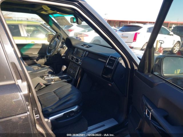 Photo 4 VIN: SALMF1E46CA387937 - LAND ROVER RANGE ROVER 