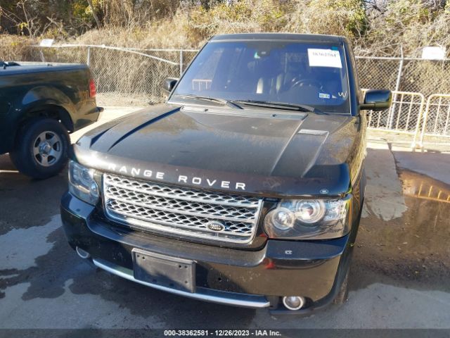 Photo 5 VIN: SALMF1E46CA387937 - LAND ROVER RANGE ROVER 