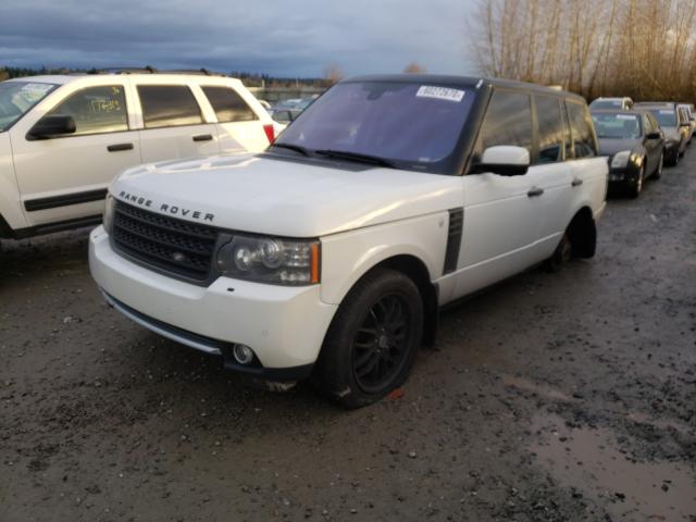 Photo 1 VIN: SALMF1E47BA337580 - LAND ROVER RANGE ROVE 