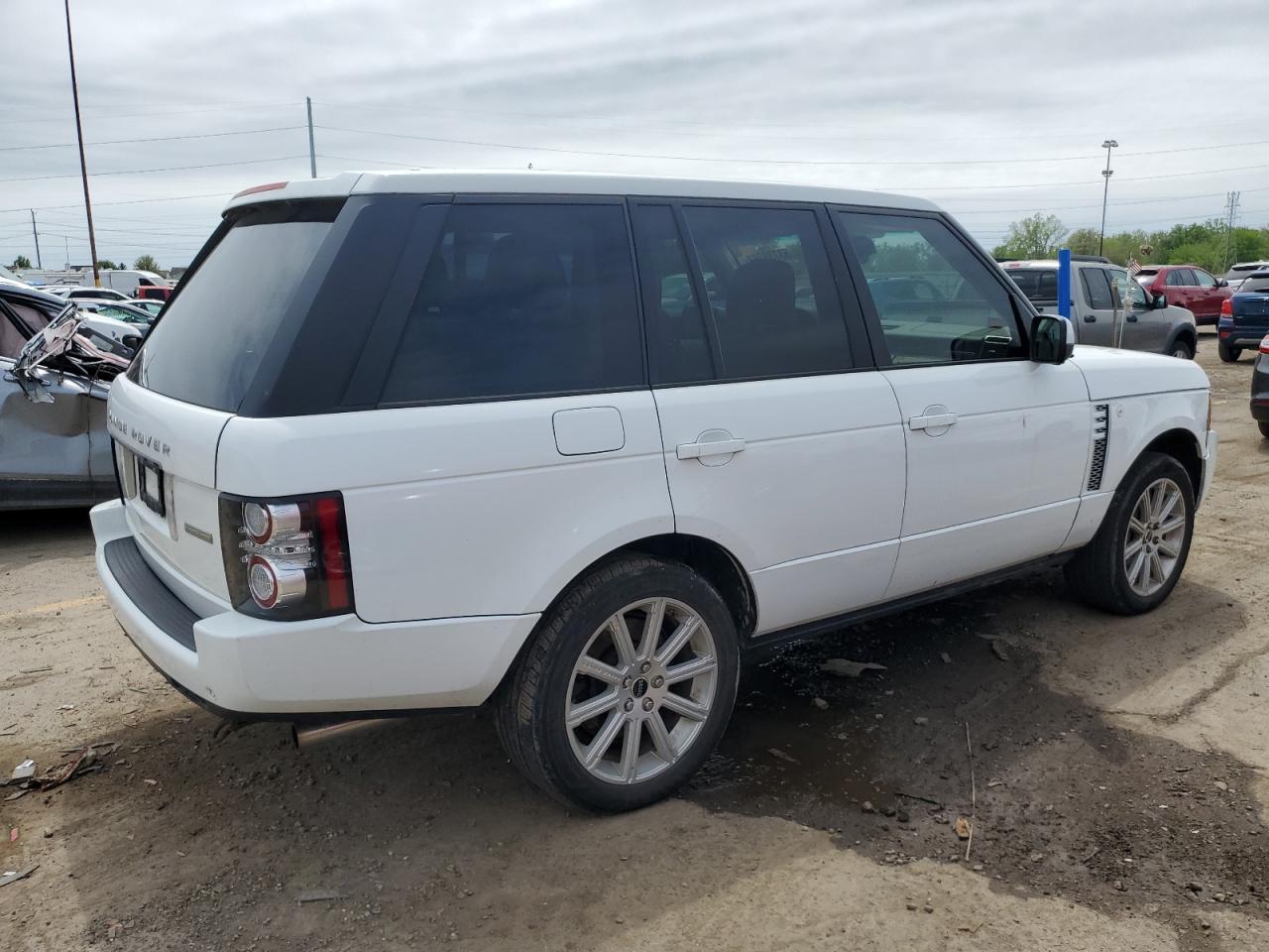 Photo 2 VIN: SALMF1E47CA365462 - LAND ROVER RANGE ROVER 