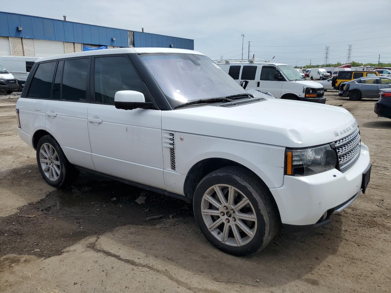 Photo 3 VIN: SALMF1E47CA365462 - LAND ROVER RANGE ROVER 