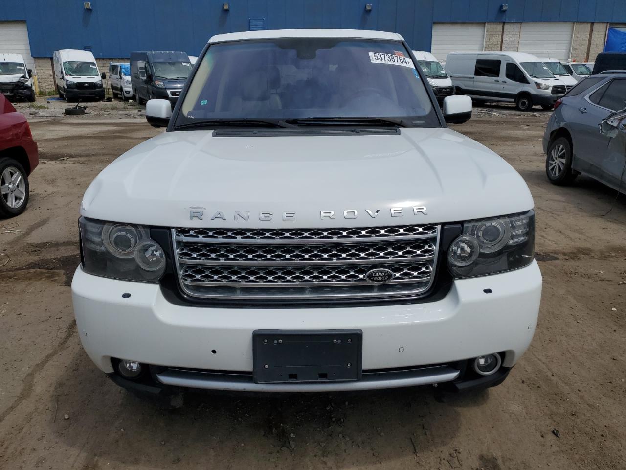 Photo 4 VIN: SALMF1E47CA365462 - LAND ROVER RANGE ROVER 