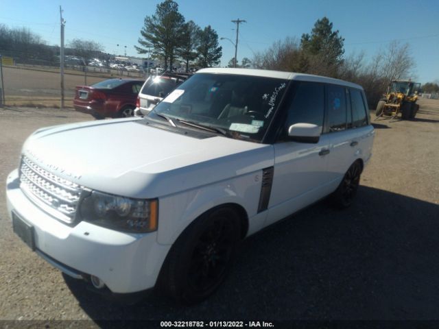 Photo 1 VIN: SALMF1E48BA334655 - LAND ROVER RANGE ROVER 