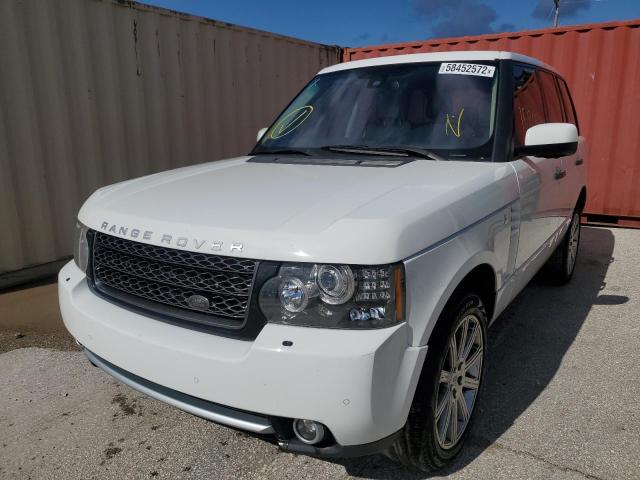 Photo 1 VIN: SALMF1E48BA337538 - LAND ROVER RANGE ROVE 