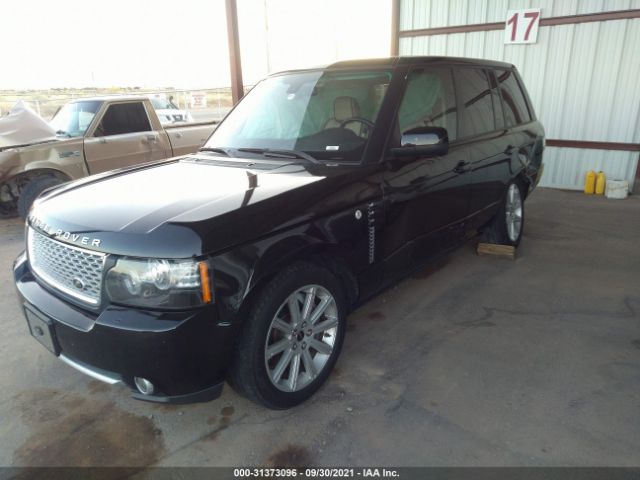 Photo 1 VIN: SALMF1E48CA377684 - LAND ROVER RANGE ROVER 