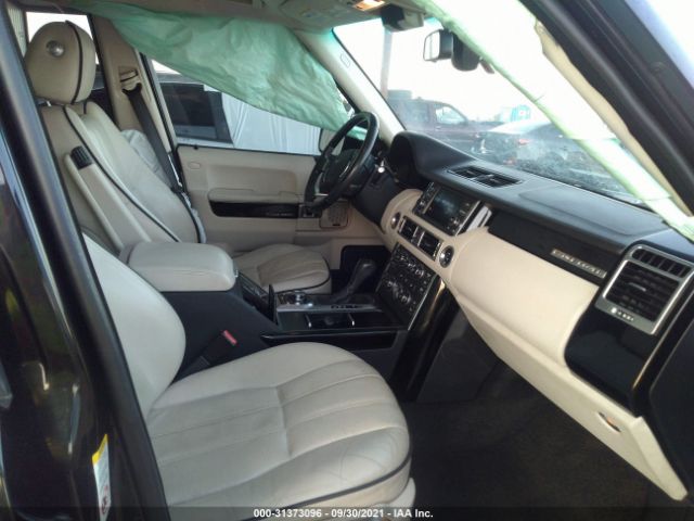 Photo 4 VIN: SALMF1E48CA377684 - LAND ROVER RANGE ROVER 