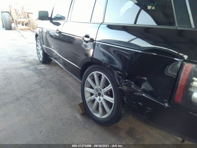 Photo 5 VIN: SALMF1E48CA377684 - LAND ROVER RANGE ROVER 