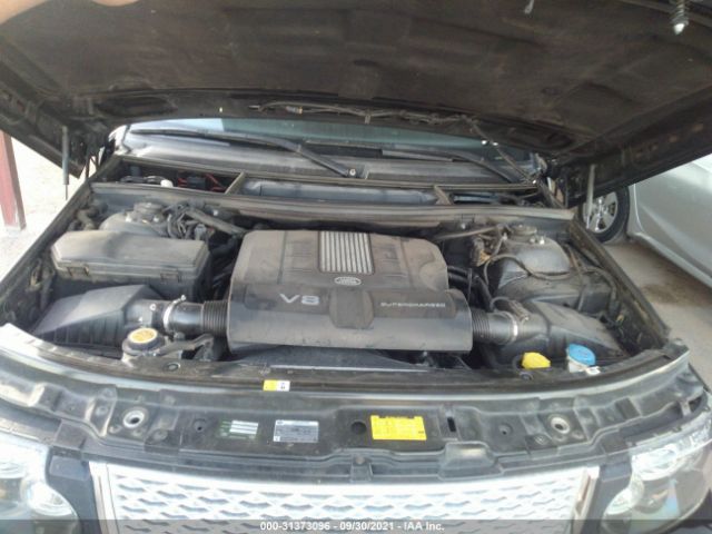 Photo 9 VIN: SALMF1E48CA377684 - LAND ROVER RANGE ROVER 