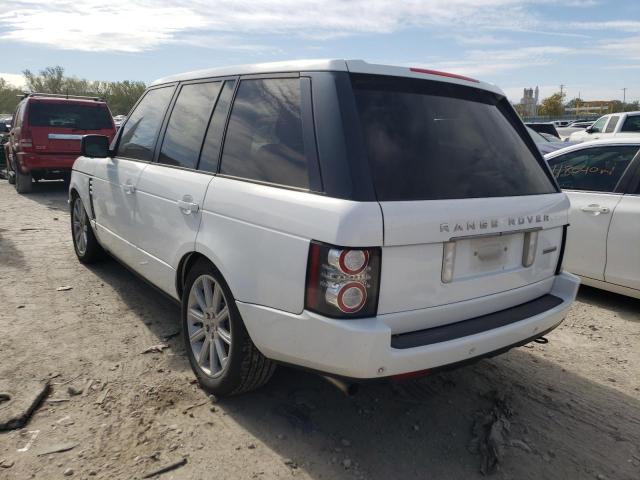 Photo 2 VIN: SALMF1E48CA381623 - LAND ROVER RANGE ROVE 