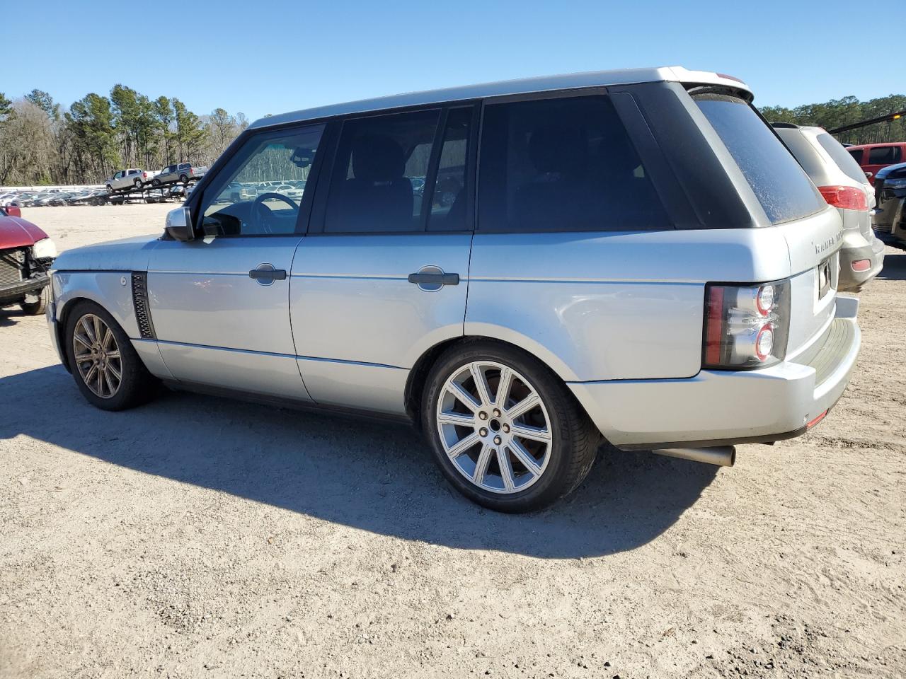 Photo 1 VIN: SALMF1E49AA308242 - LAND ROVER RANGE ROVER 