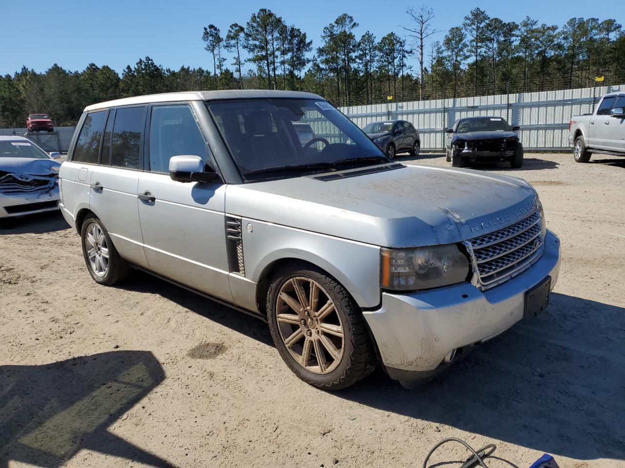 Photo 3 VIN: SALMF1E49AA308242 - LAND ROVER RANGE ROVER 