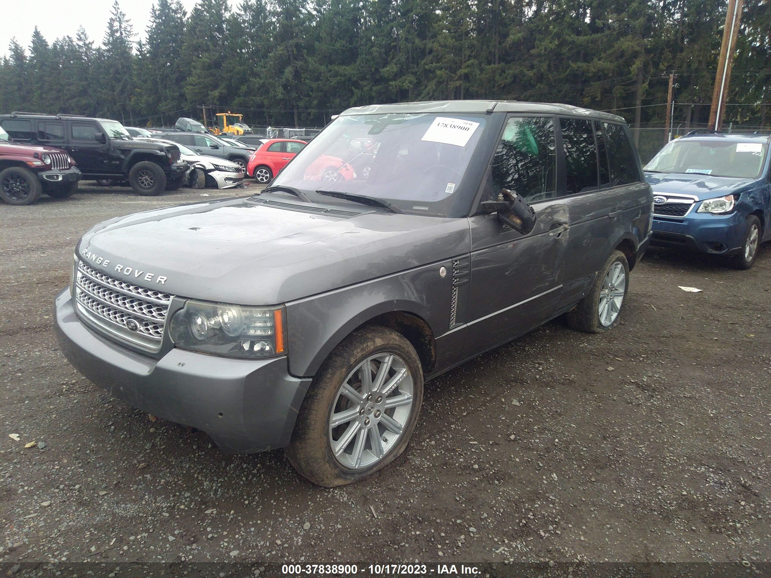 Photo 1 VIN: SALMF1E49AA315322 - LAND ROVER RANGE ROVER 