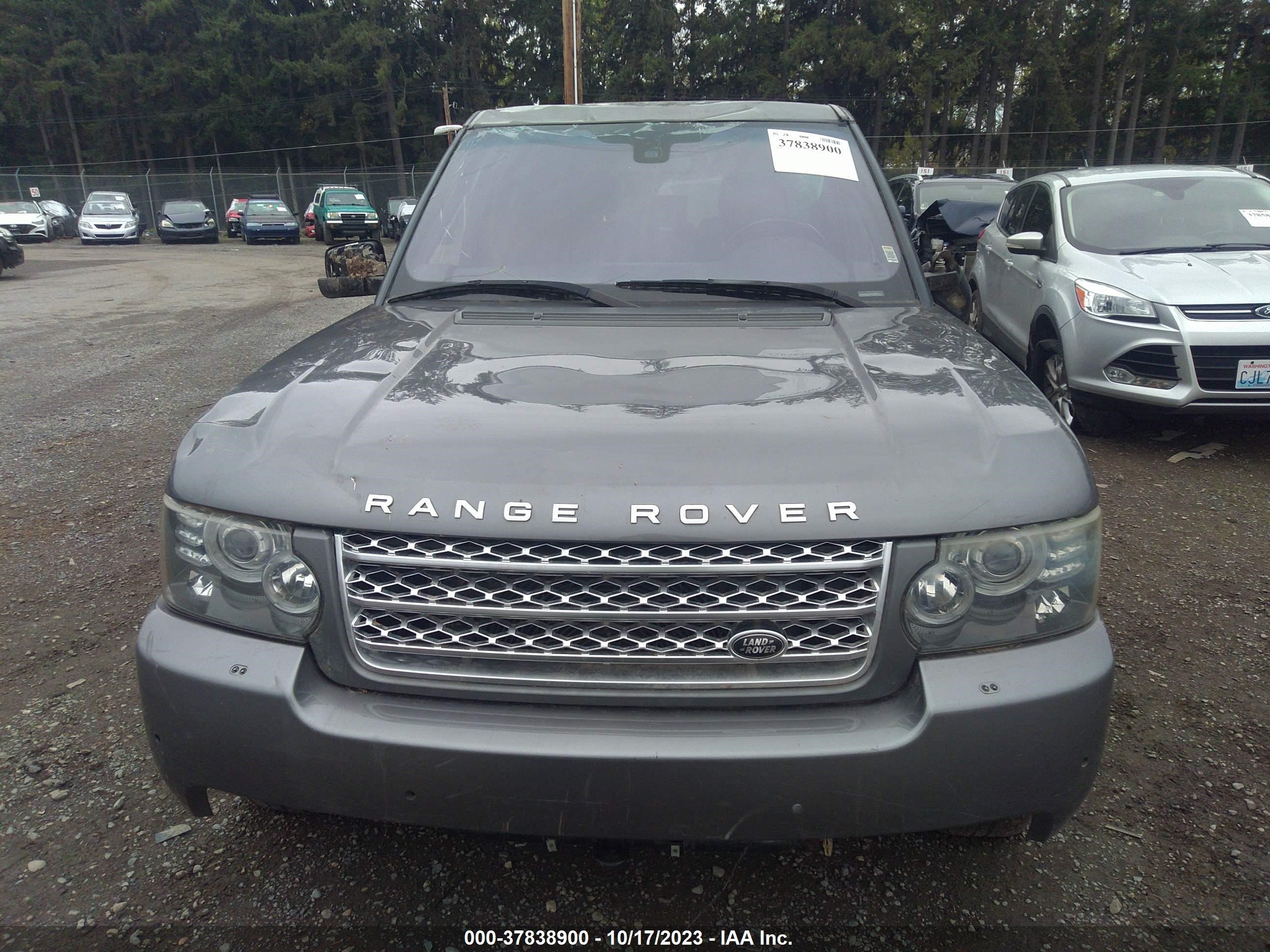 Photo 11 VIN: SALMF1E49AA315322 - LAND ROVER RANGE ROVER 