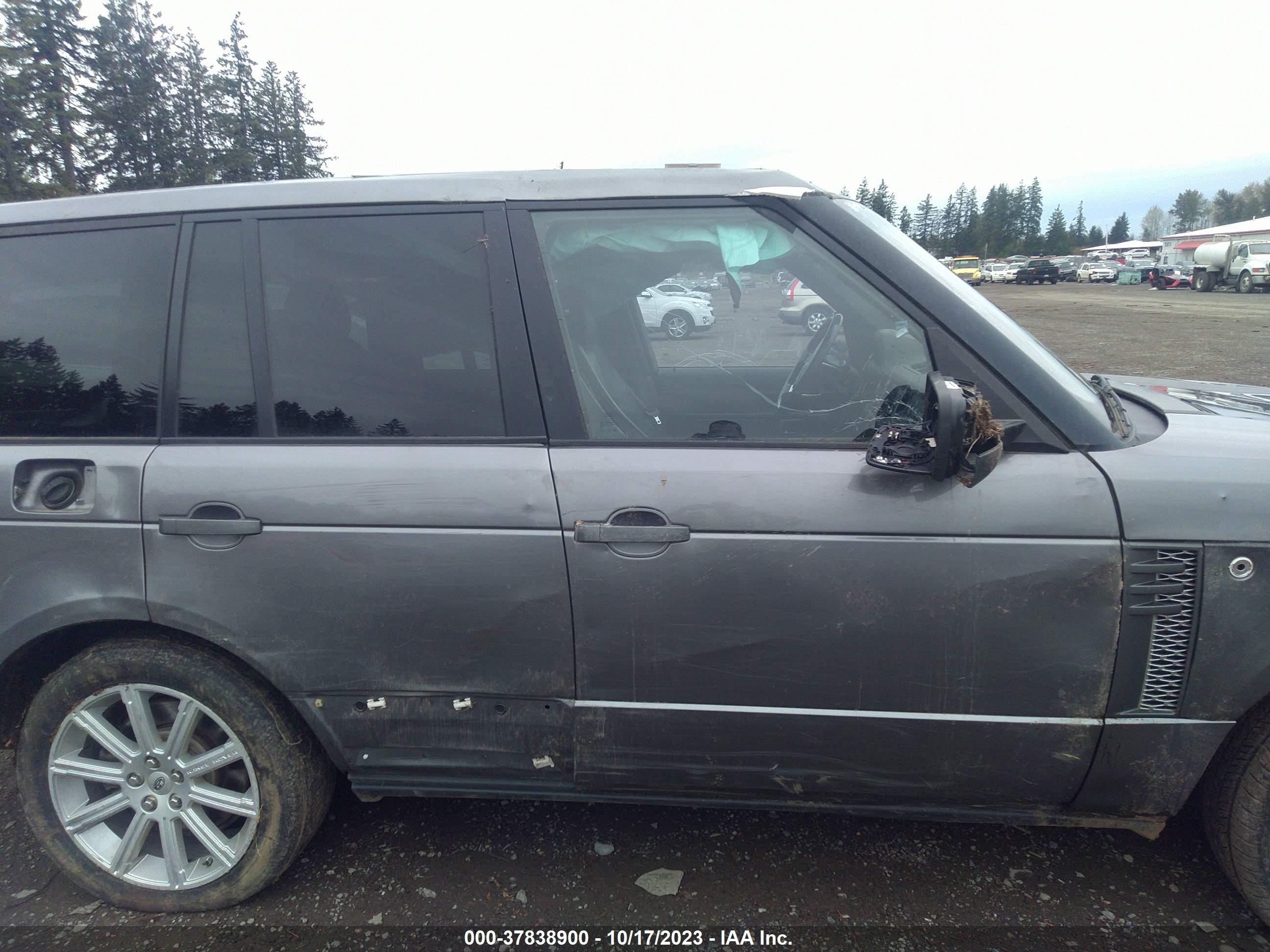 Photo 12 VIN: SALMF1E49AA315322 - LAND ROVER RANGE ROVER 