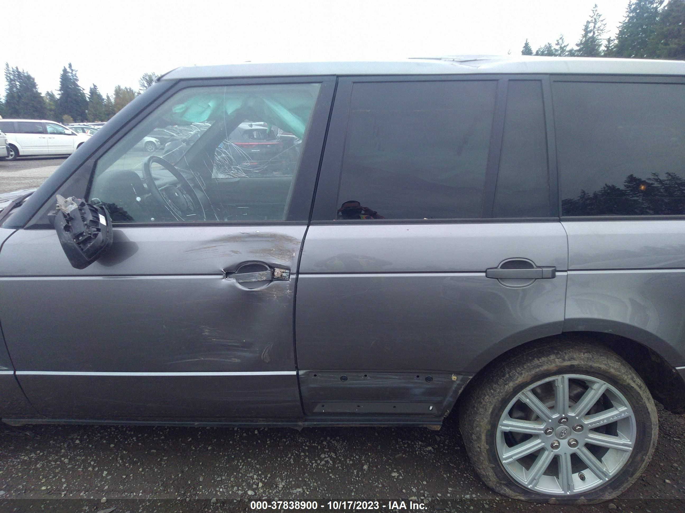 Photo 13 VIN: SALMF1E49AA315322 - LAND ROVER RANGE ROVER 