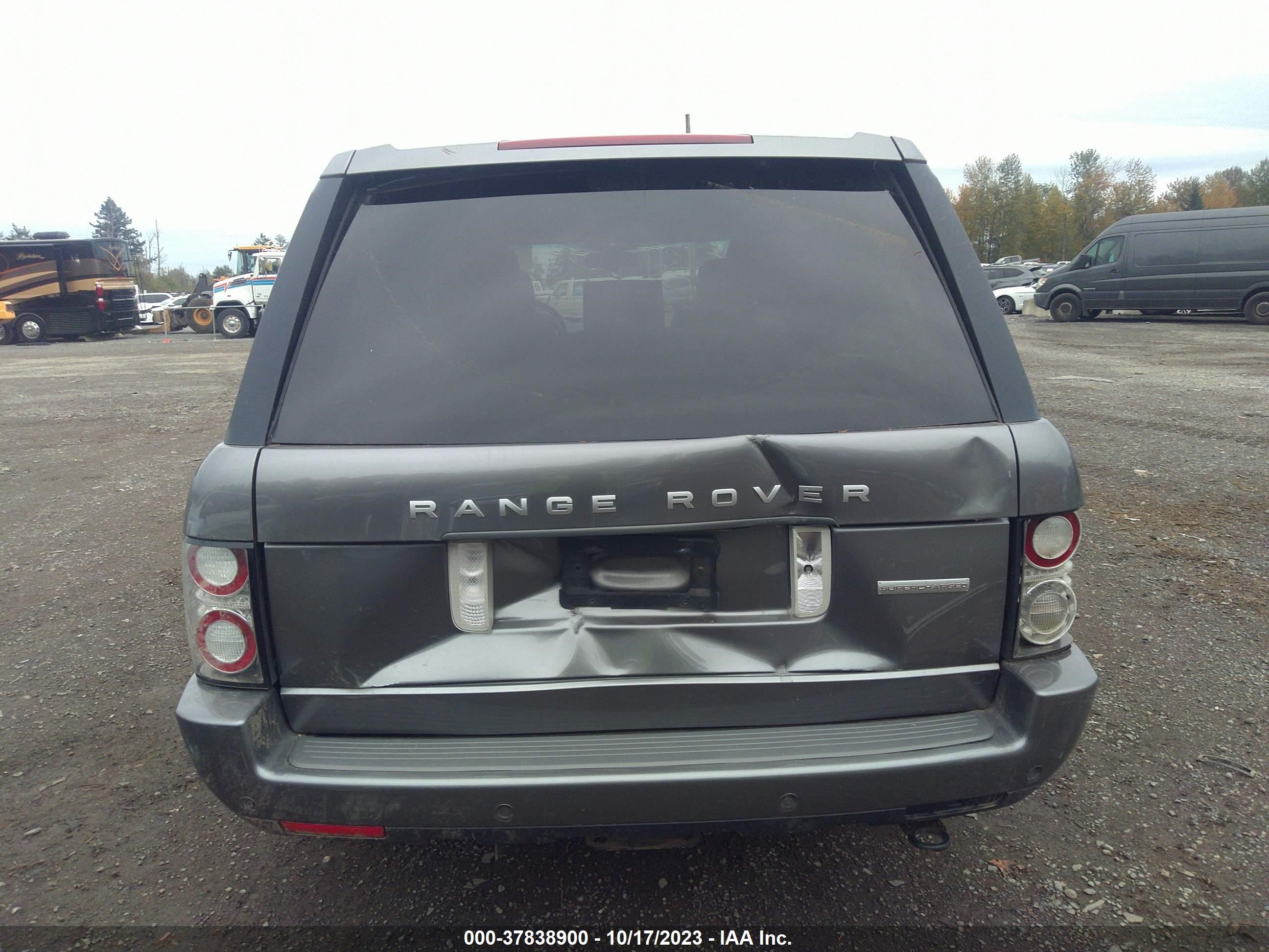 Photo 15 VIN: SALMF1E49AA315322 - LAND ROVER RANGE ROVER 