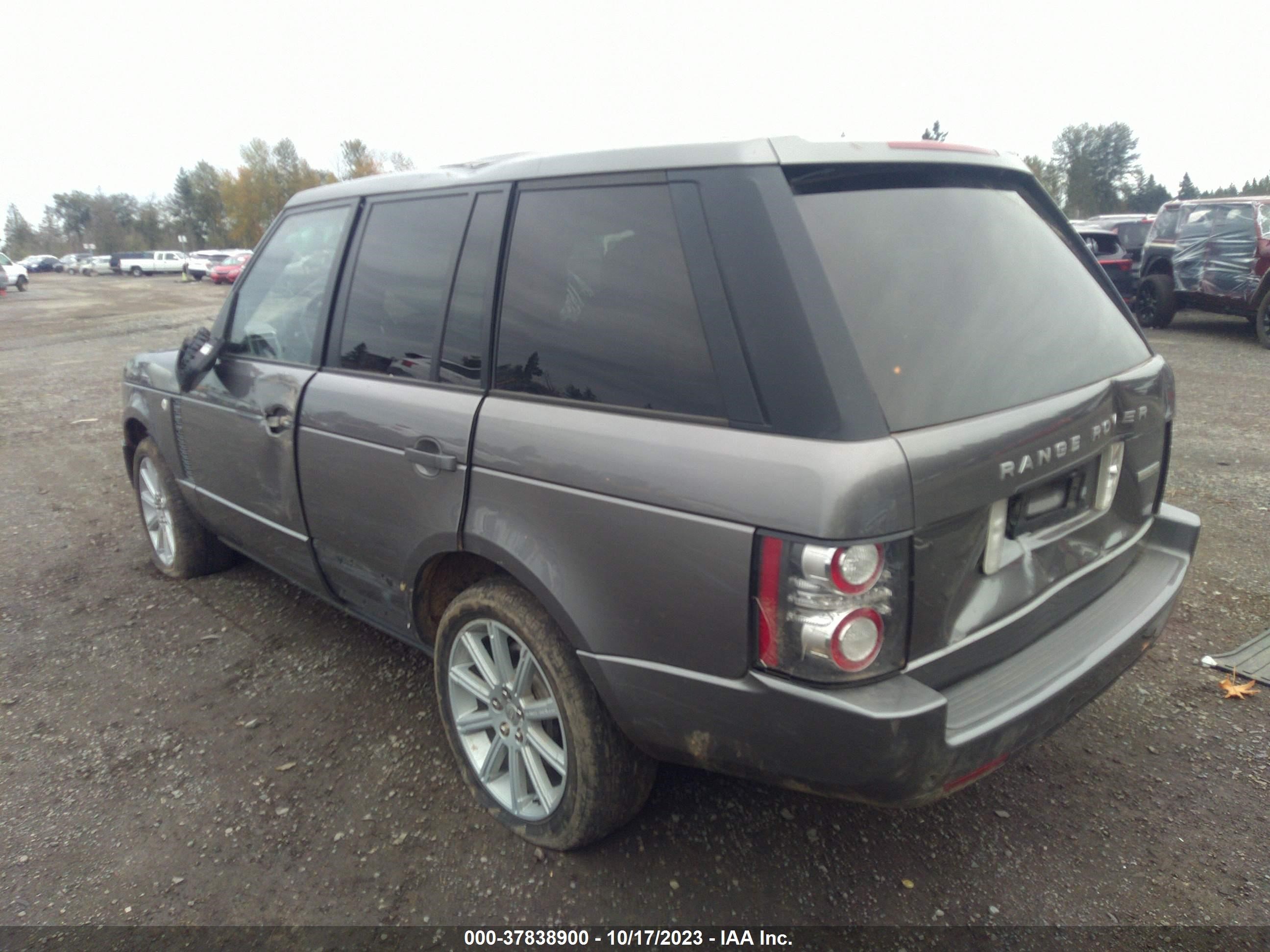 Photo 2 VIN: SALMF1E49AA315322 - LAND ROVER RANGE ROVER 