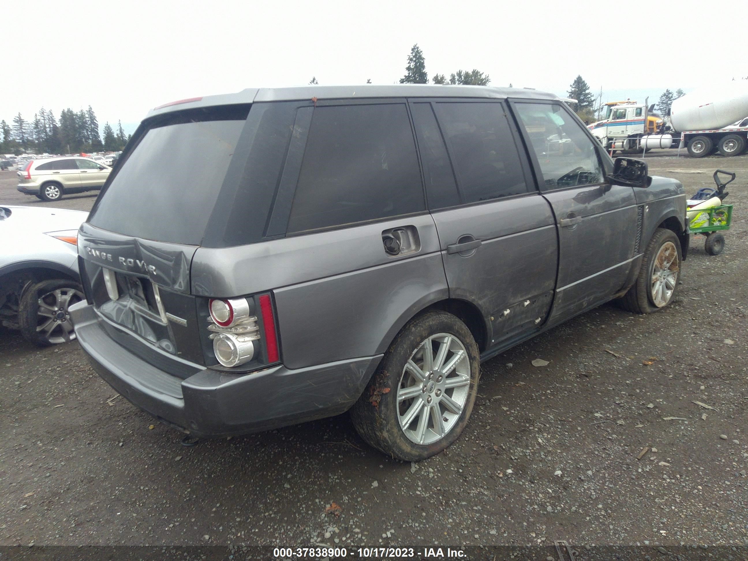 Photo 3 VIN: SALMF1E49AA315322 - LAND ROVER RANGE ROVER 