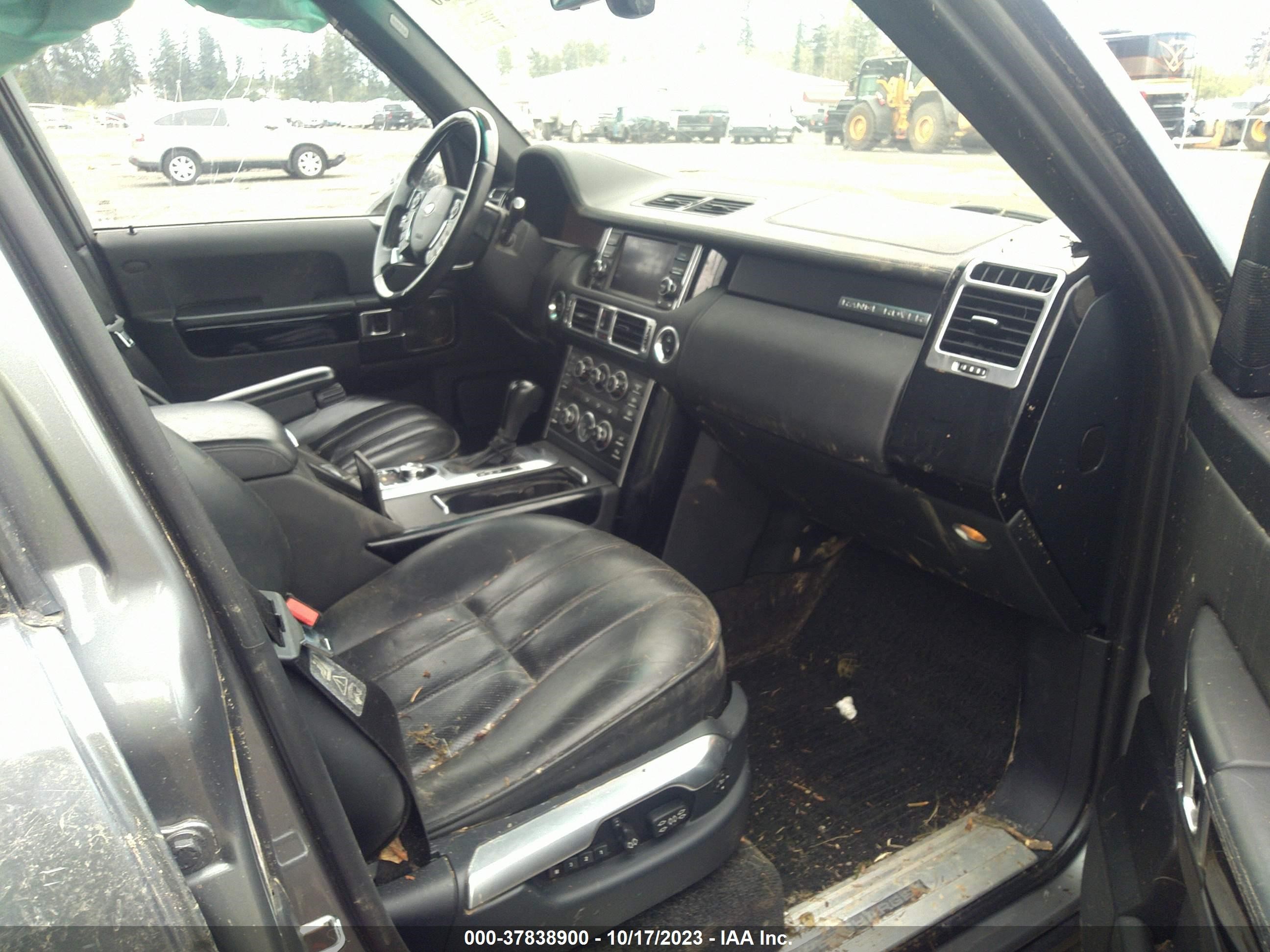 Photo 4 VIN: SALMF1E49AA315322 - LAND ROVER RANGE ROVER 