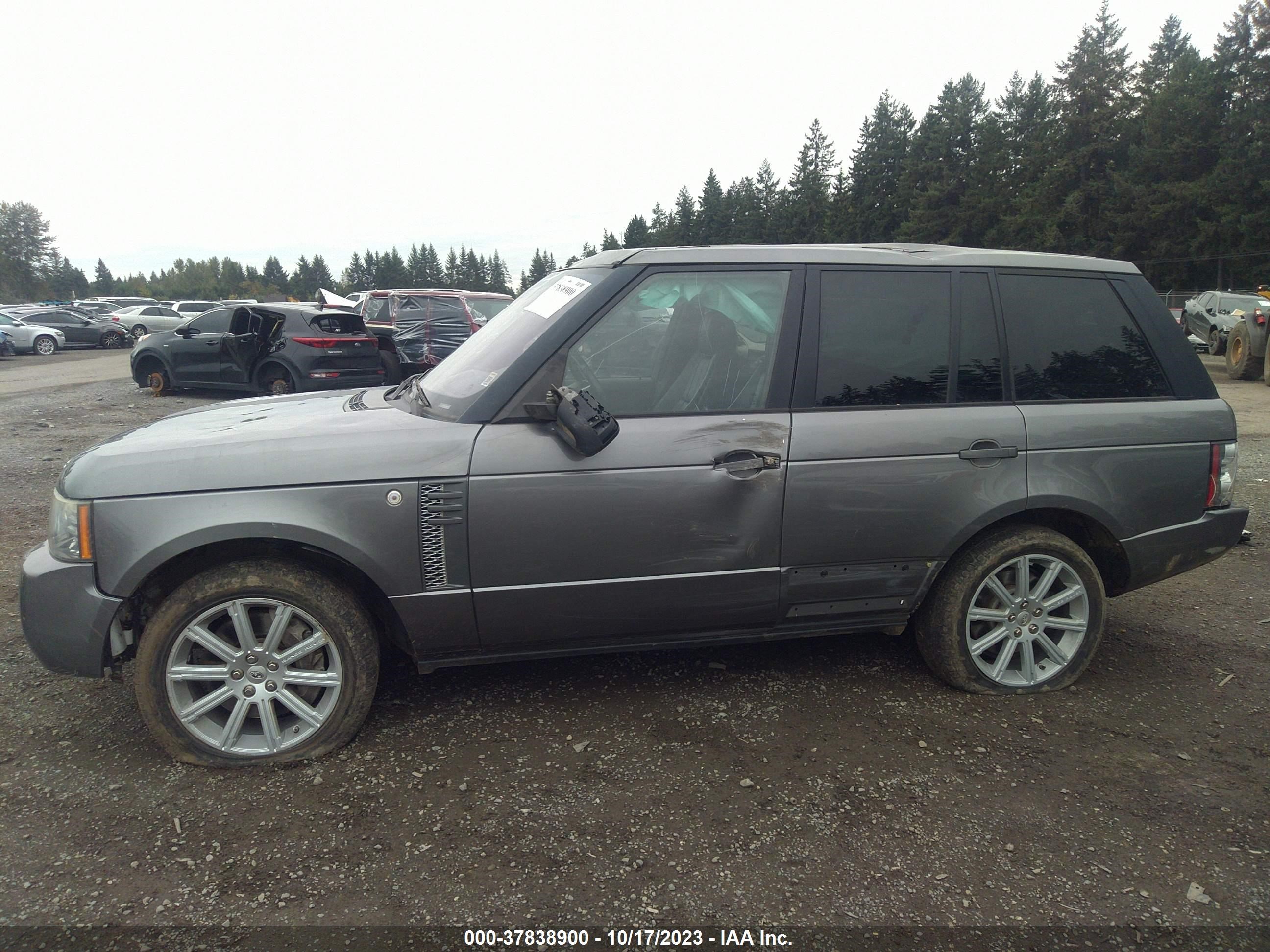 Photo 5 VIN: SALMF1E49AA315322 - LAND ROVER RANGE ROVER 