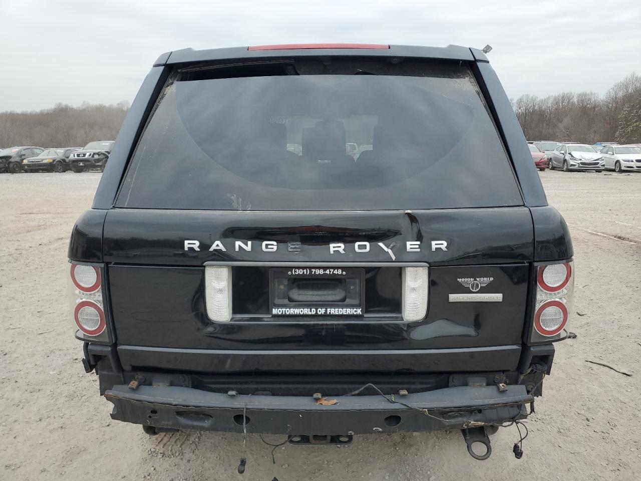 Photo 5 VIN: SALMF1E49AA315336 - LAND ROVER RANGE ROVER 