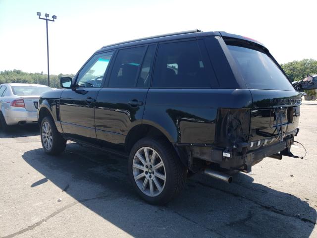 Photo 2 VIN: SALMF1E49BA331005 - LAND ROVER RANGE ROVE 