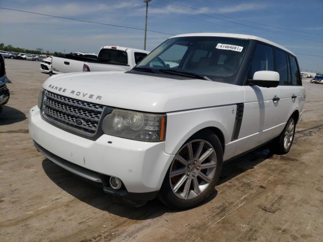 Photo 1 VIN: SALMF1E49BA336592 - LAND ROVER RANGE ROVE 