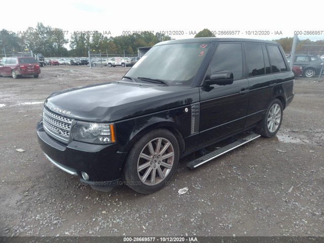 Photo 1 VIN: SALMF1E49BA341842 - LAND ROVER RANGE ROVER 