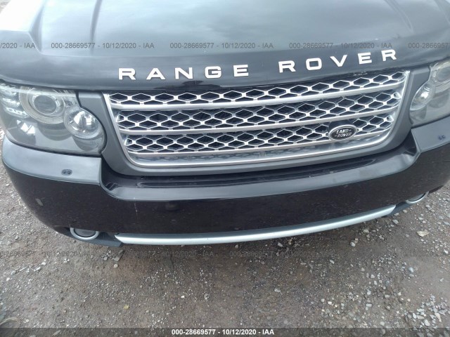 Photo 5 VIN: SALMF1E49BA341842 - LAND ROVER RANGE ROVER 