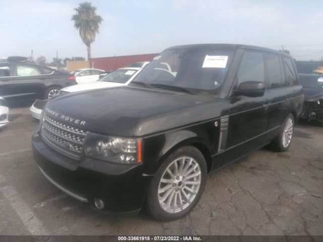 Photo 1 VIN: SALMF1E49BA349763 - LAND ROVER RANGE ROVER 