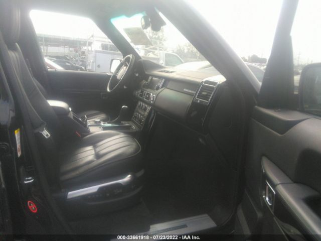 Photo 4 VIN: SALMF1E49BA349763 - LAND ROVER RANGE ROVER 