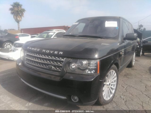 Photo 5 VIN: SALMF1E49BA349763 - LAND ROVER RANGE ROVER 