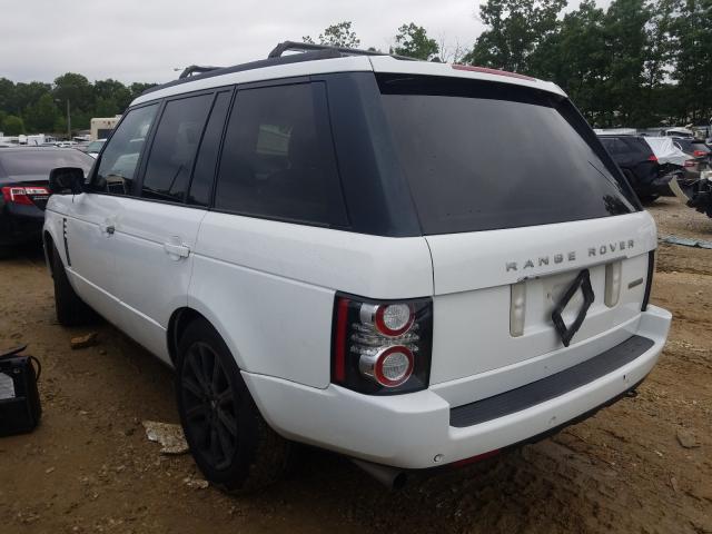 Photo 2 VIN: SALMF1E49CA374230 - LAND ROVER RANGE ROVE 