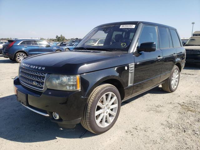 Photo 1 VIN: SALMF1E4XAA312459 - LAND ROVER RANGE ROVE 