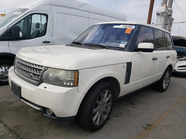 Photo 1 VIN: SALMF1E4XAA317693 - LAND ROVER RANGE ROVE 