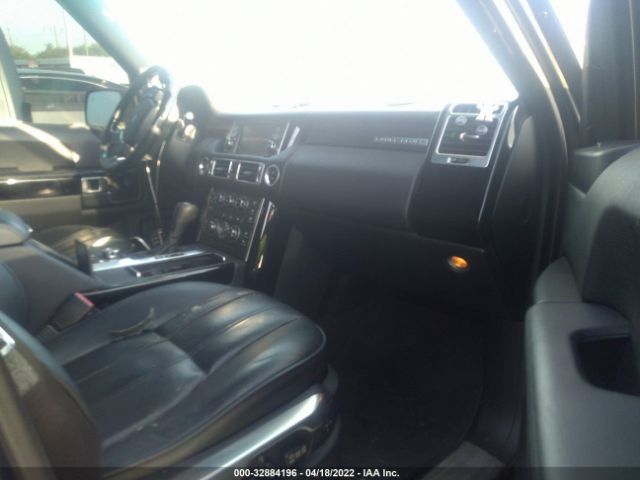 Photo 4 VIN: SALMF1E4XAA320660 - LAND ROVER RANGE ROVER 