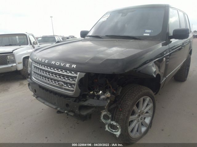 Photo 5 VIN: SALMF1E4XAA320660 - LAND ROVER RANGE ROVER 