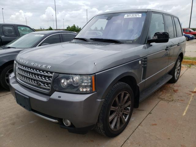 Photo 1 VIN: SALMF1E4XAA322120 - LAND ROVER RANGE ROVE 