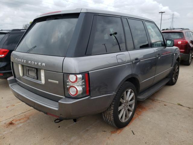 Photo 3 VIN: SALMF1E4XAA322120 - LAND ROVER RANGE ROVE 