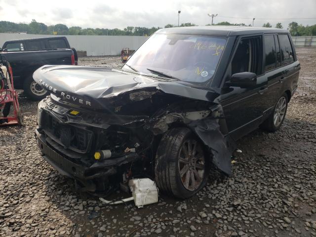 Photo 1 VIN: SALMF1E4XBA329781 - LAND ROVER RANGE ROVE 