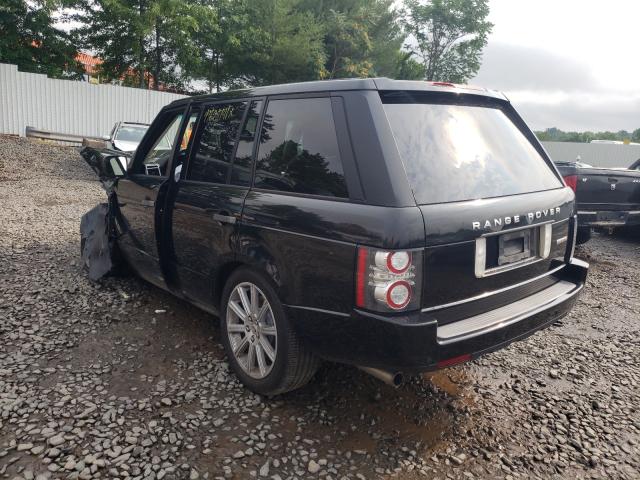 Photo 2 VIN: SALMF1E4XBA329781 - LAND ROVER RANGE ROVE 