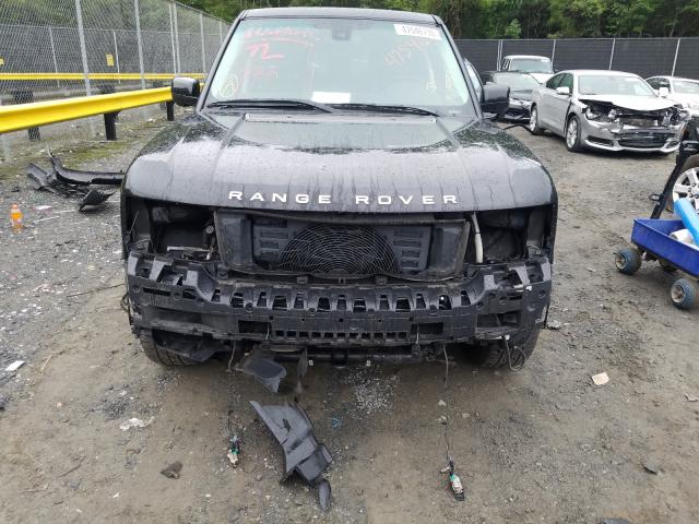 Photo 8 VIN: SALMF1E4XBA332289 - LAND ROVER RANGE ROVE 