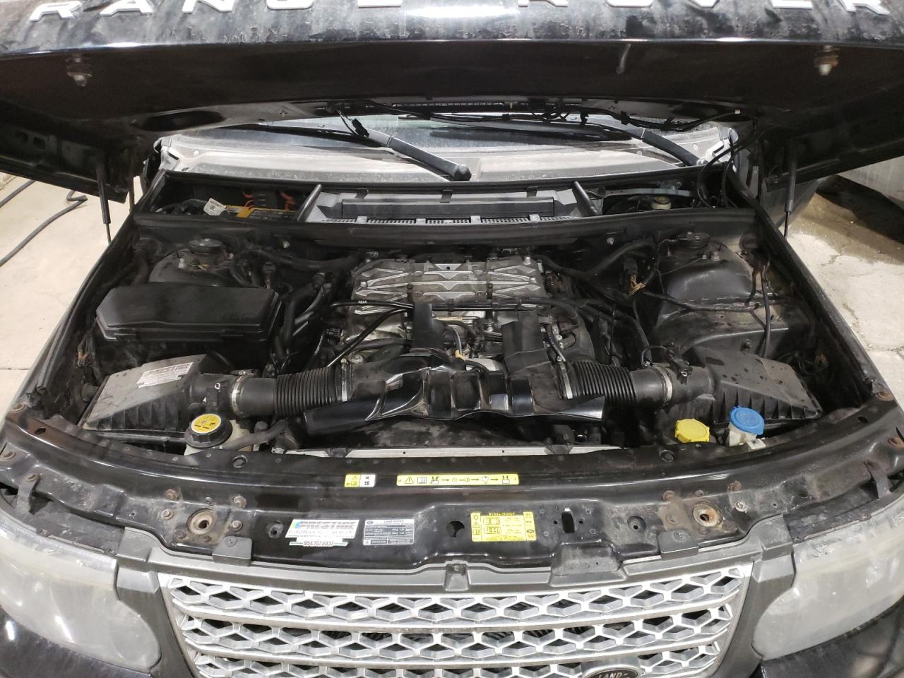 Photo 10 VIN: SALMF1E4XBA345074 - LAND ROVER RANGE ROVE 