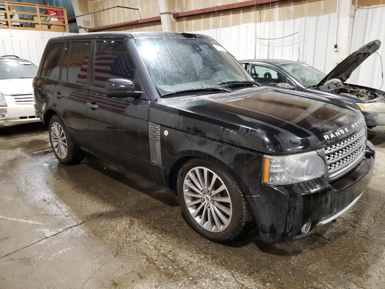 Photo 3 VIN: SALMF1E4XBA345074 - LAND ROVER RANGE ROVE 