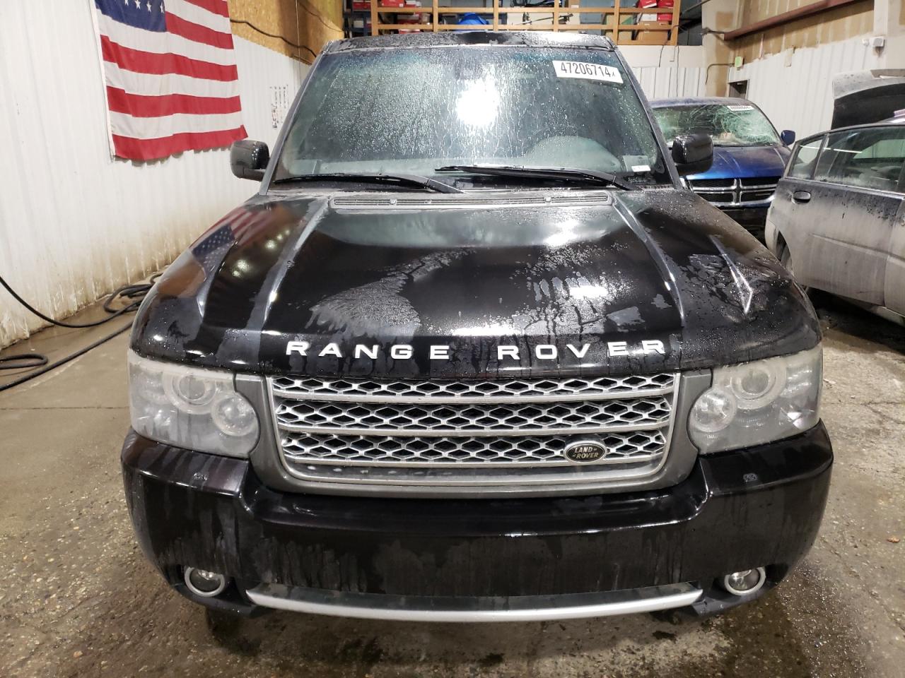 Photo 4 VIN: SALMF1E4XBA345074 - LAND ROVER RANGE ROVE 