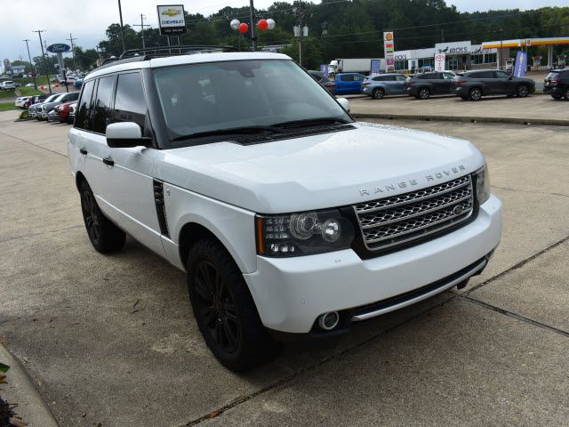 Photo 4 VIN: SALMF1E4XBA356625 - LAND ROVER RANGE ROVER 