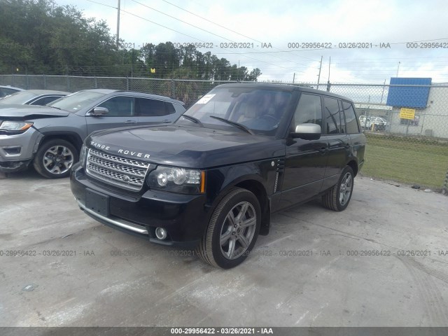 Photo 1 VIN: SALMF1E4XCA369859 - LAND ROVER RANGE ROVER 