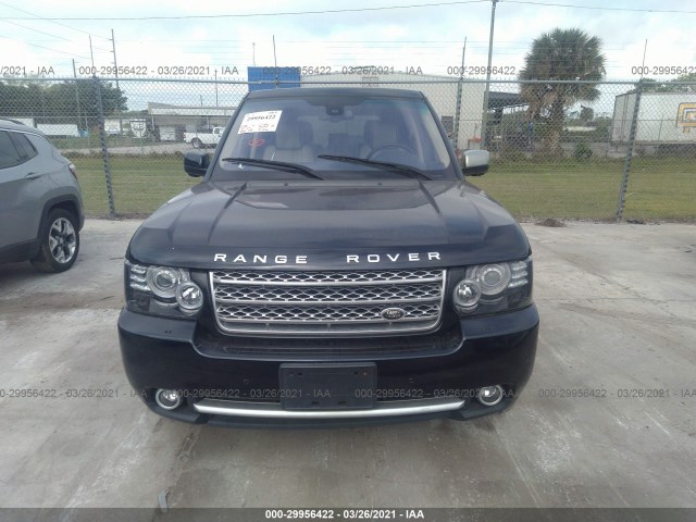 Photo 5 VIN: SALMF1E4XCA369859 - LAND ROVER RANGE ROVER 