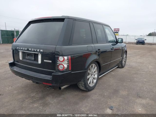 Photo 3 VIN: SALMF1E4XCA375290 - LAND ROVER RANGE ROVER 